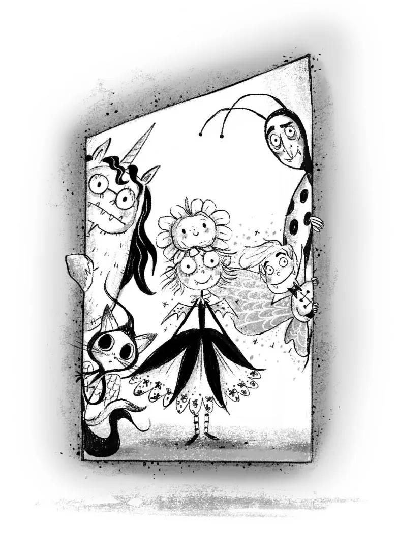 Image from Amelia Fang and the Unicorn Lords